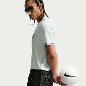Maillot de foot Nike Dri-FIT France 2026 Stadium Extérieur pour homme - Vert, vue 3