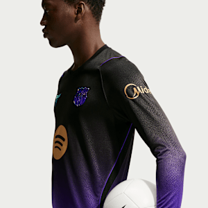 Maillot Extérieur manches longues FC Barcelone 2026/27, vue 4