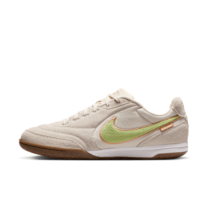 Chaussure de foot en salle coupe basse Nike Tiempo Streetgato PRM - Blanc, vue 1