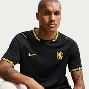 Maillot de foot Replica Nike Dri-FIT Chelsea FC 2026/27 Stadium Extérieur pour homme - Noir, vue 3