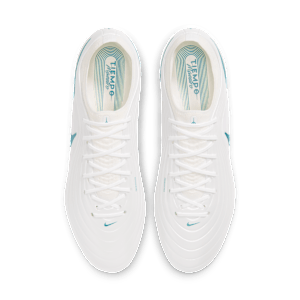 Chaussure de foot basse à crampons pour terrain synthétique Nike Tiempo Maestro Elite - Blanc, vue 4