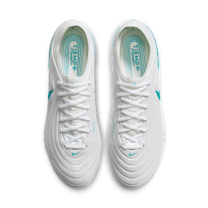Chaussure de foot basse à crampons pour terrain gras Nike Tiempo Maestro Elite - Blanc, vue 4