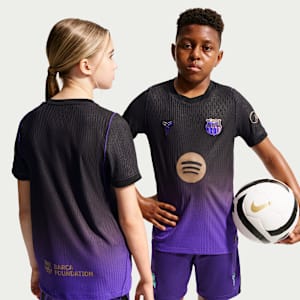 Maillot Extérieur Authentique enfant FC Barcelone 2026/27, vue 2