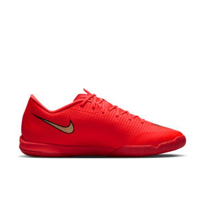 Chaussure de foot en salle basse Nike Mercurial Vapor 17 Academy - Rouge, vue 3