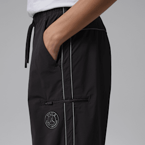 Pantalon tunnel Paris Saint-Germain pour Femme - Gris, vue 3