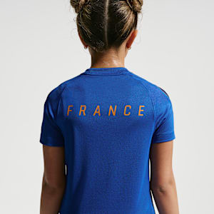 Maillot d’entraînement enfant France Strike Coupe du Monde 2026, vue 5