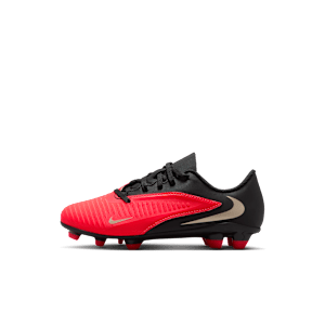 Chaussure de foot multi-surfaces à crampons Nike Jr. Phantom 6 Low Club pour enfant - Rouge, vue 1