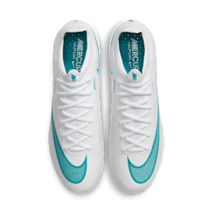 Chaussure de foot basse à crampons pour terrain gras Nike Mercurial Vapor 17 Elite - Blanc, vue 4