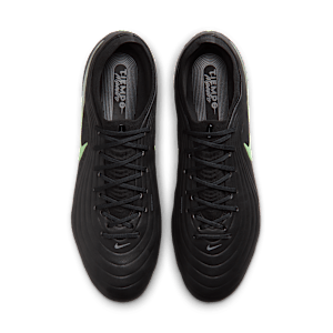 Chaussure de foot basse à crampons pour terrain gras Nike Tiempo Maestro Elite - Noir, vue 4