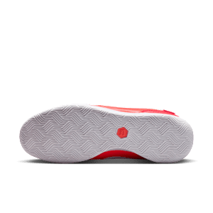 Chaussure de foot en salle coupe basse Nike Tiempo Streetgato - Rouge, vue 2
