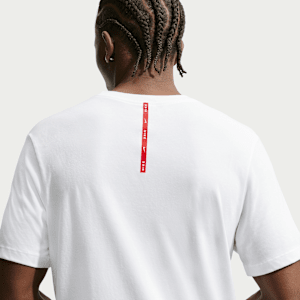 T-shirt Nike Football Paris Saint-Germain pour homme - Blanc, vue 2