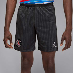 Short de foot Replica Jordan Dri-FIT Paris Saint-Germain 2025/26 Stadium 4e tenue pour homme - Noir, vue 2