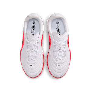 Chaussure de foot basse à crampons multi-surfaces Nike Jr. Tiempo Maestro Academy pour enfant - Blanc, vue 4