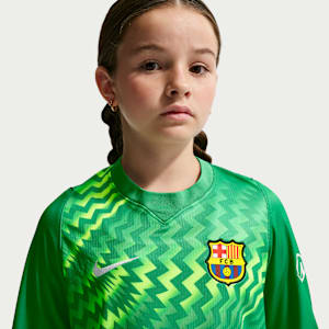 Maillot de gardien manches longues enfant FC Barcelone 2026/27, vue 3