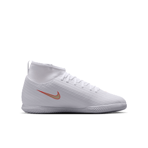 Chaussure de foot en salle montante Nike Jr. Mercurial Superfly 11 Club pour pré-ado - Blanc, vue 3