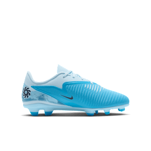 Chaussures de foot multi-surfaces à crampons Nike Jr. Phantom 6 Low Club « Erling Haaland » pour ado - Bleu, vue 3