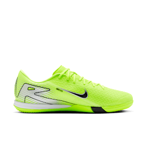 Chaussure de foot en salle basse Nike Mercurial Vapor 16 Academy - Jaune, vue 3