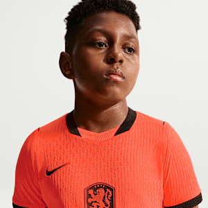 Maillot Domicile Authentique enfant Pays-Bas Coupe du Monde 2026, vue 4