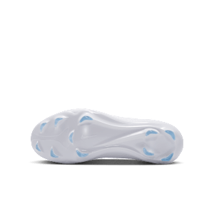 Chaussure de foot basse à crampons pour terrain ferme Nike Jr. Mercurial Vapor 17 Pro pour ado - Blanc, vue 2