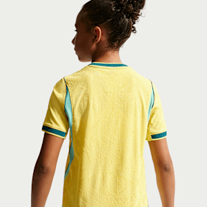 Maillot Domicile Authentique enfant Brésil Coupe du Monde 2026, vue 5