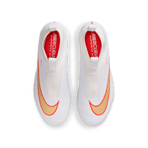 Chaussure de foot montante pour surface synthétique Nike Jr. Mercurial Superfly 11 Academy pour ado - Blanc, vue 4