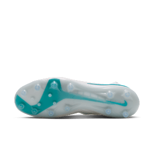 Chaussure de foot à crampons pour terrain synthétique Nike Phantom 6 High Elite - Blanc, vue 2