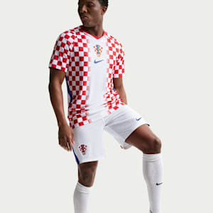 Haut de foot Authentic Nike Aero-FIT Croatie 2026 Match Domicile pour homme - Blanc, vue 3