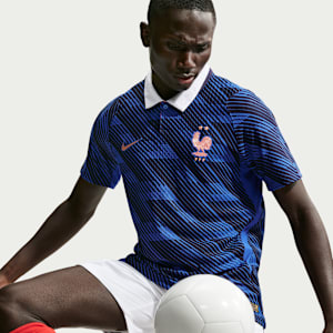Maillot Domicile Authentique France Coupe du Monde 2026, vue 4