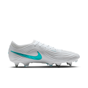 Chaussure de foot basse à crampons pour terrain gras Nike Tiempo Maestro Elite - Blanc, vue 3