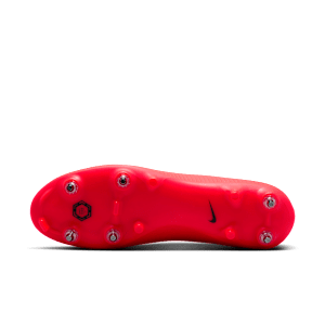 Chaussure de foot basse à crampons pour terrain gras Nike Mercurial Vapor 17 Academy - Rouge, vue 2