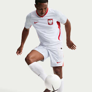 Haut de foot Authentic Nike Aero-FIT Pologne 2026 Match Domicile pour homme - Blanc, vue 3