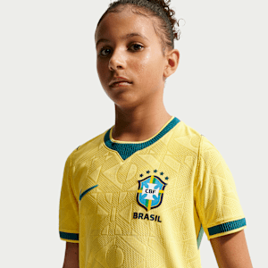 Maillot Domicile Authentique enfant Brésil Coupe du Monde 2026, vue 3