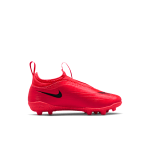 Chaussure de foot basse à crampons multi-surfaces Nike Jr. Mercurial Vapor 17 Club pour enfant - Rouge, vue 3