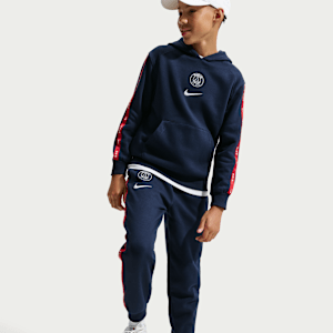 Pantalon de jogging en Fleece Nike Football Paris Saint-Germain City Side Domicile pour homme - Bleu, vue 4
