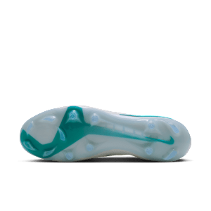 Crampons de foot pour terrain sec Nike Phantom 6 High Elite - Blanc, vue 2