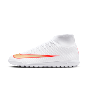 Chaussure de foot montante pour surface synthétique Nike Mercurial Superfly 11 Club - Blanc, vue 1