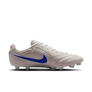 Chaussure de foot basse avec crampons pour terrain sec Nike Tiempo Ligera Pro - Blanc, vue 3