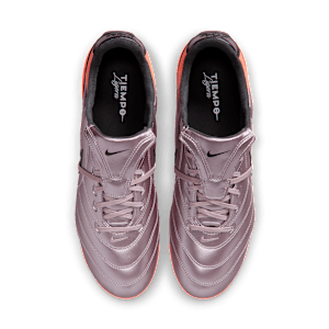 Chaussure de foot basse avec crampons pour terrain sec Nike Tiempo Ligera Pro - Pourpre, vue 4