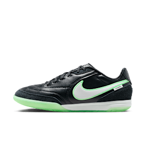 Chaussure de foot en salle coupe basse Nike Tiempo Streetgato - Noir, vue 1