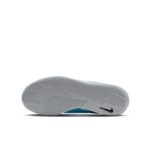 Chaussure de foot en salle basse Nike Jr. Phantom 6 Low Club "Erling Haaland" pour ado - Bleu, vue 2
