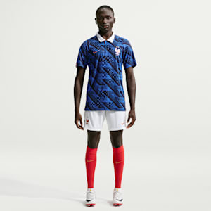 Maillot Domicile Authentique France Coupe du Monde 2026, vue 5