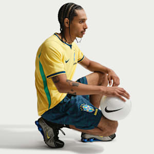 Maillot Domicile Brésil Coupe du Monde 2026, vue 4