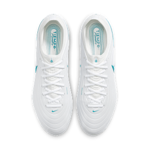 Chaussure de foot basse à crampons pour terrain sec Nike Tiempo Maestro Elite - Blanc, vue 4