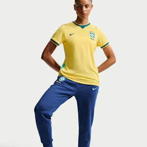 Maillot Domicile femme Brésil Coupe du Monde 2026, vue 4