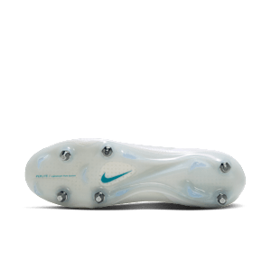 Chaussure de foot basse à crampons pour terrain gras Nike Mercurial Vapor 17 Elite - Blanc, vue 2