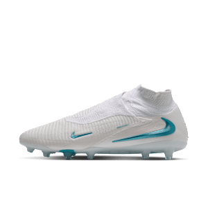 Chaussure de foot à crampons pour terrain synthétique Nike Phantom 6 High Elite - Blanc, vue 1