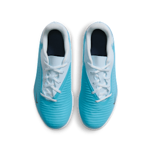 Chaussure de foot en salle basse Nike Jr. Phantom 6 Low Club "Erling Haaland" pour ado - Bleu, vue 4