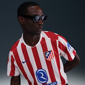 Maillot Domicile Atlético Madrid 2025/26, vue 4