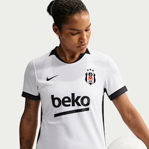 Maillot de foot Replica Nike Dri-FIT Beşiktaş J.K. 2026/27 Domicile pour femme - Blanc, vue 1