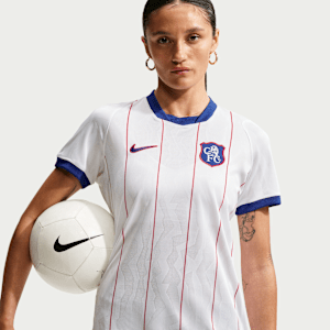 Maillot de foot Replica Nike Dri-FIT Chelsea FC 2026/27 Stadium 3e tenue pour femme - Blanc, vue 1